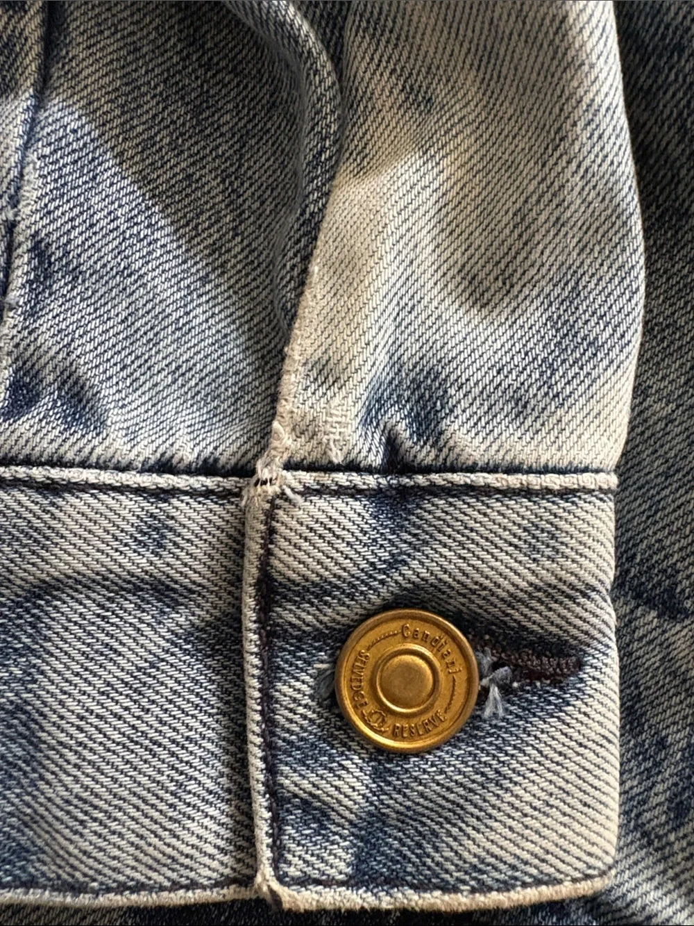 Candiani Denim rare candiani